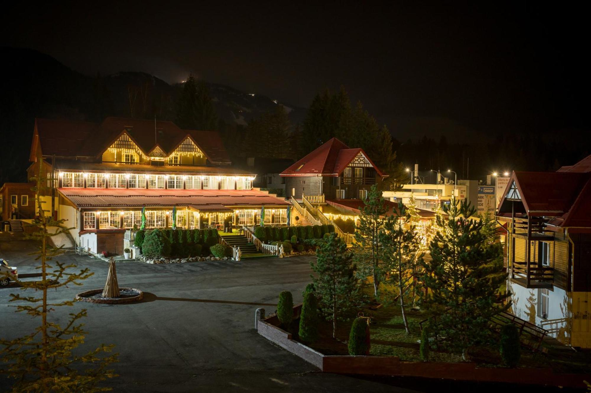 Monterai Resort Poiana Brasov Exterior photo